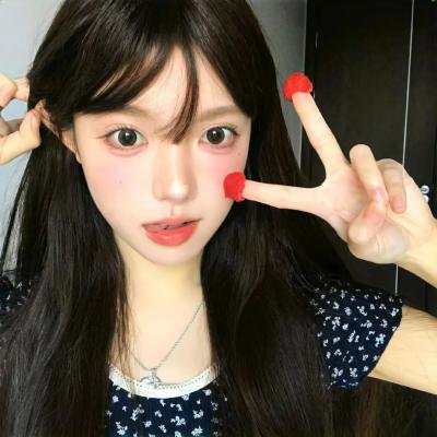 草莓棉花糖
